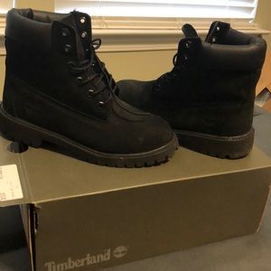 Timberland boots!